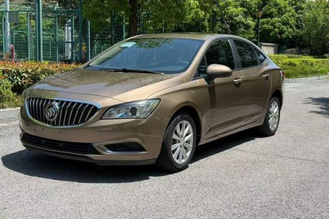 Used Buick Verano 2015 Sedan 20T Dual-Clutch Leading Model