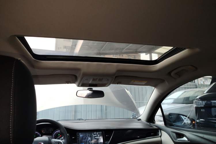 Used Buick Verano 2015 Sedan 15S Automatic Ambition Model Headliner