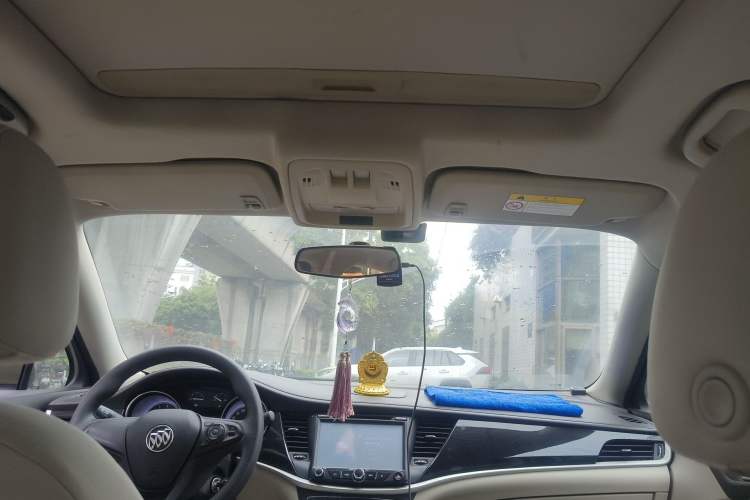 Used Buick Verano 2015 Sedan 15S Automatic Ambition Model Headliner