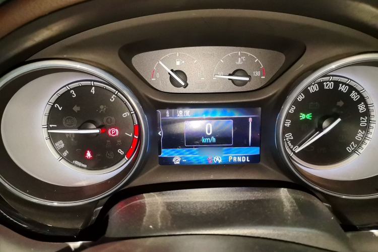 Used Buick Verano 2015 Sedan 15S Automatic Leading Model Instrument Cluster