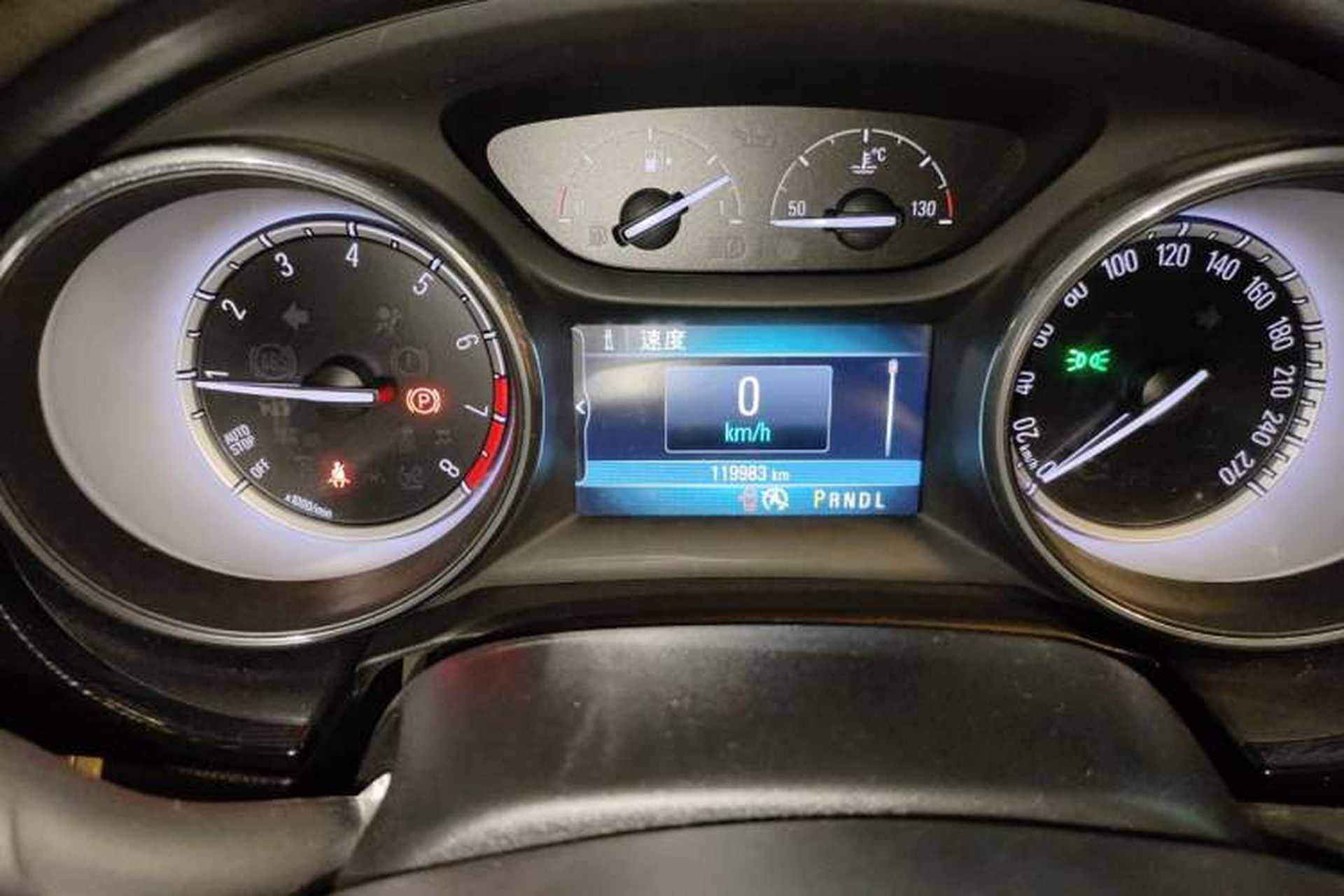 Used Buick Verano 2015 Sedan 15S Automatic Leading Model Instrument Cluster