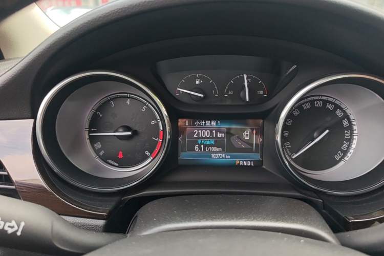 Used Buick Verano 2015 Sedan 20T Dual-Clutch Flagship Model Instrument Cluster
