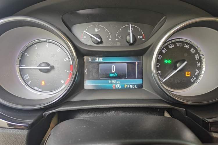 Used Buick Verano 2015 Sedan 15S Automatic Leading Model Instrument Cluster