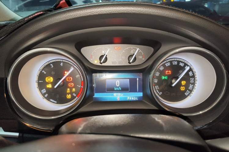 Used Buick Verano 2015 Sedan 20T Dual-Clutch Luxury Model Instrument Cluster