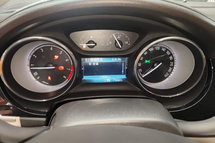 Used Buick Verano 2015 Sedan 15S Automatic Leading Model Instrument Cluster