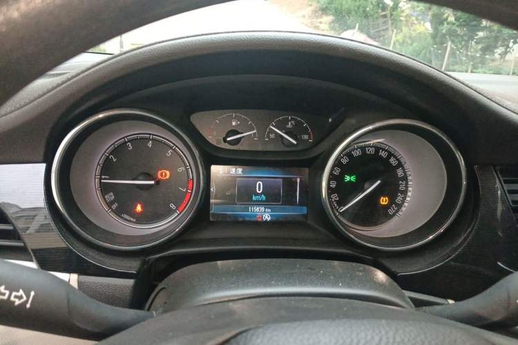 Used Buick Verano 2015 Sedan 15S Manual Leading Model Instrument Cluster