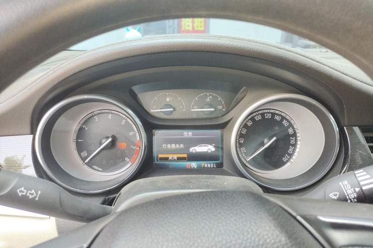 Used Buick Verano 2015 Sedan 15S Automatic Leading Model Instrument Cluster