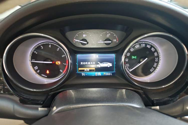 Used Buick Verano 2015 Sedan 15S Automatic Leading Model Instrument Cluster