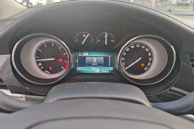 Used Buick Verano 2015 Sedan 15S Automatic Leading Model Instrument Cluster