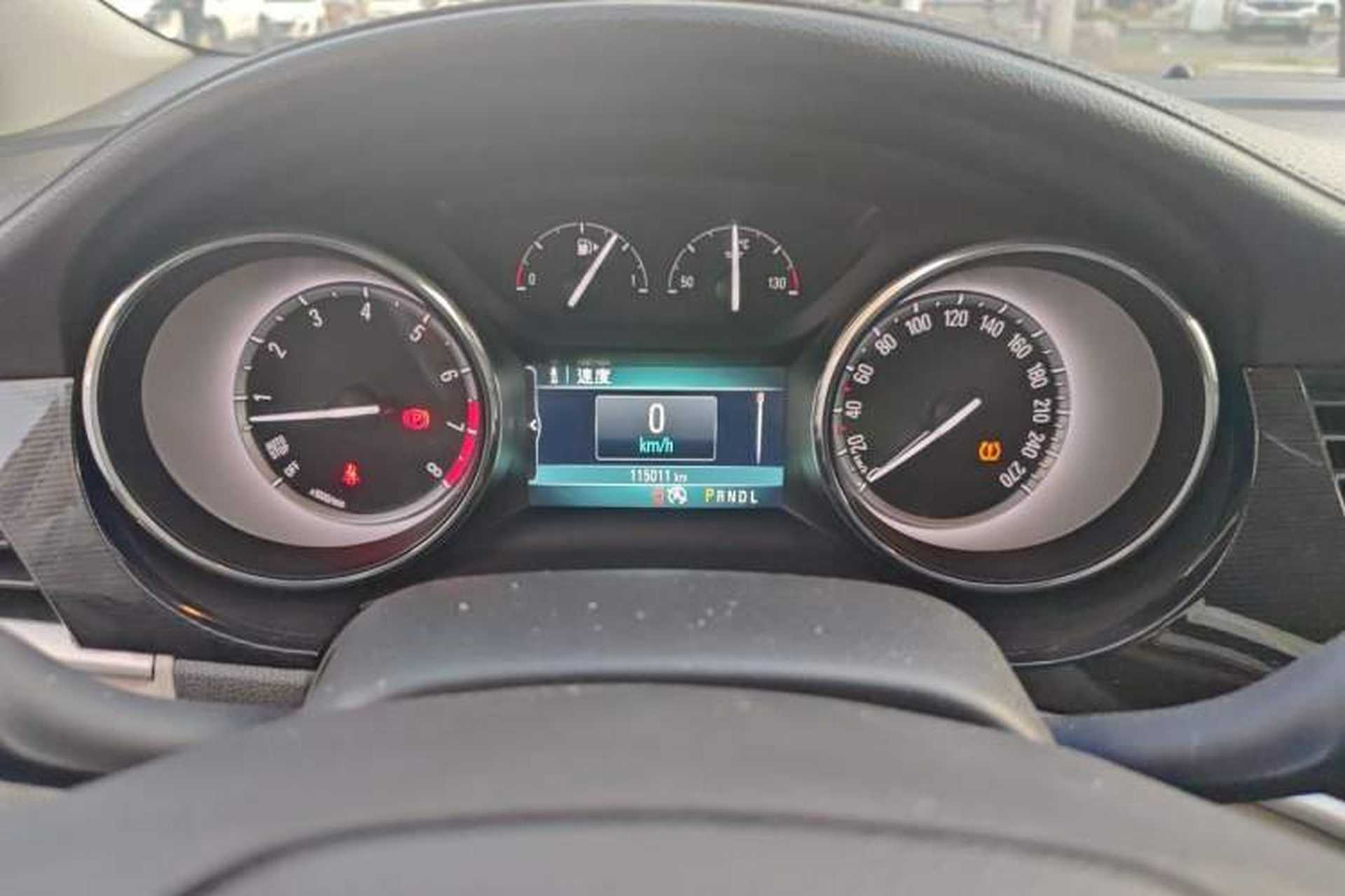Used Buick Verano 2015 Sedan 15S Automatic Leading Model Instrument Cluster