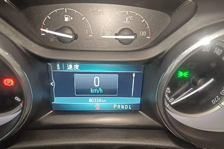 Used Buick Verano 2015 Sedan 20T Dual-Clutch Leading Model Instrument Cluster