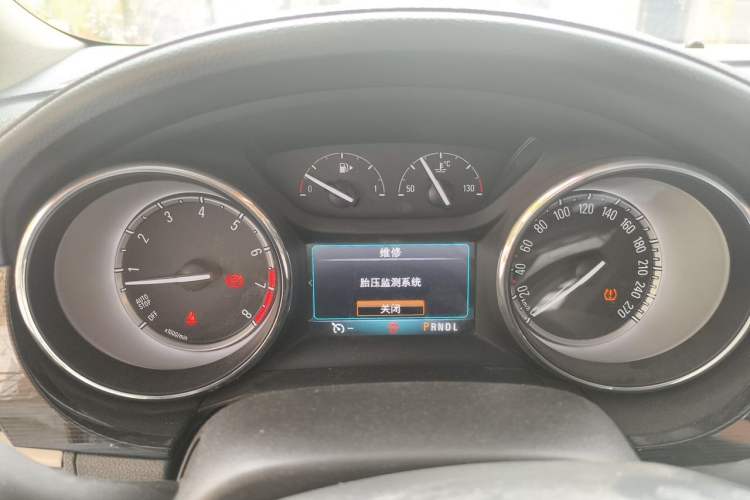 Used Buick Verano 2015 Sedan 20T Dual-Clutch Elite Model Instrument Cluster