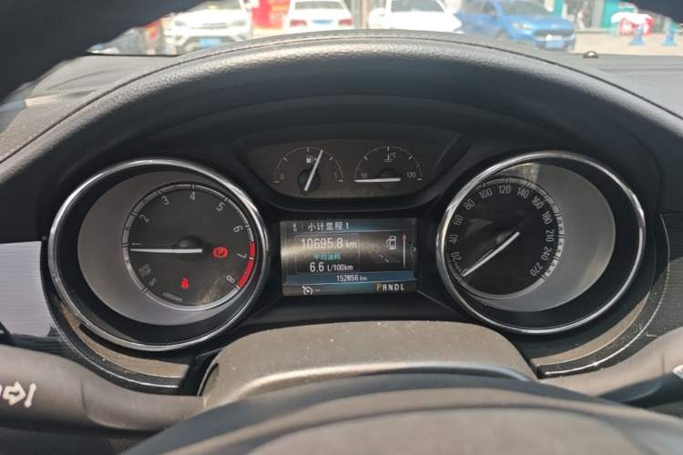 Used Buick Verano 2015 Sedan 20T Dual-Clutch Elite Model Instrument Cluster