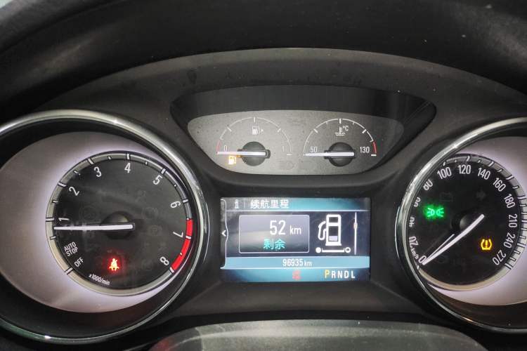Used Buick Verano 2015 Sedan 20T Dual-Clutch Leading Model Instrument Cluster
