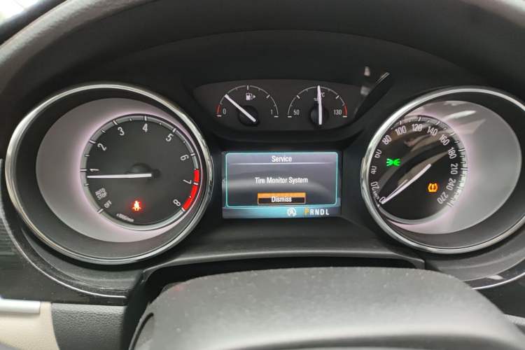 Used Buick Verano 2015 Sedan 15S Automatic Leading Model Instrument Cluster