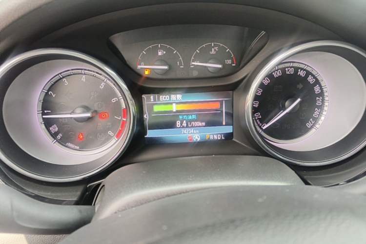 Used Buick Verano 2015 Sedan 15S Automatic Leading Model Instrument Cluster