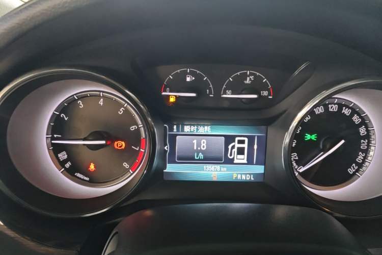 Used Buick Verano 2015 Sedan 20T Dual-Clutch Flagship Model Instrument Cluster