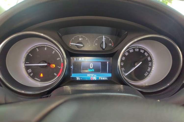 Used Buick Verano 2015 Sedan 15S Automatic Leading Model Instrument Cluster