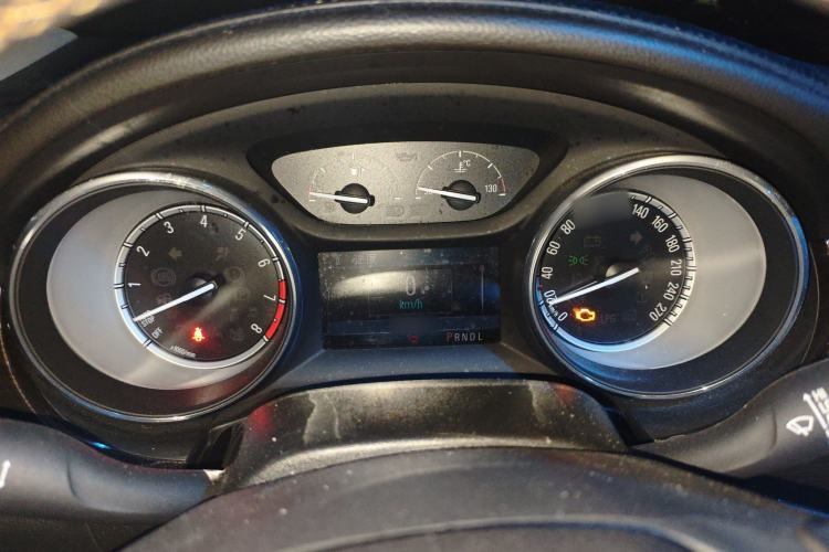 Used Buick Verano 2015 Sedan 20T Dual-Clutch Flagship Model Instrument Cluster