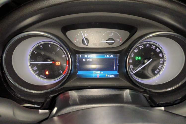 Used Buick Verano 2015 Sedan 20T Dual-Clutch Leading Model Instrument Cluster