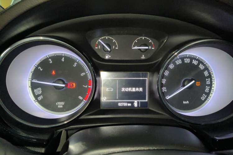 Used Buick Verano 2015 Sedan 15S Manual Entry-Level Model Instrument Cluster