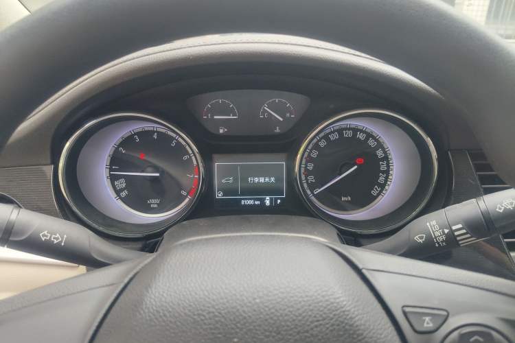 Used Buick Verano 2015 Sedan 15S Automatic Ambition Model Instrument Cluster