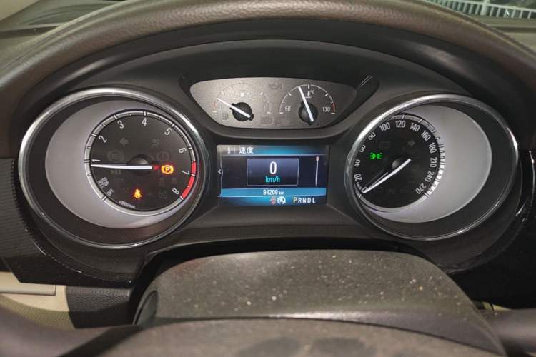 Used Buick Verano 2015 Sedan 15S Automatic Leading Model Instrument Cluster