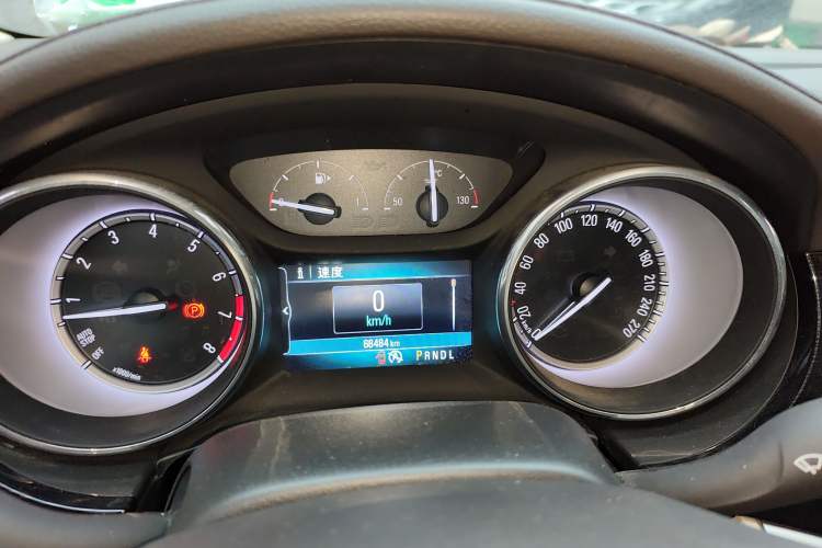 Used Buick Verano 2015 Sedan 15S Automatic Leading Model Instrument Cluster