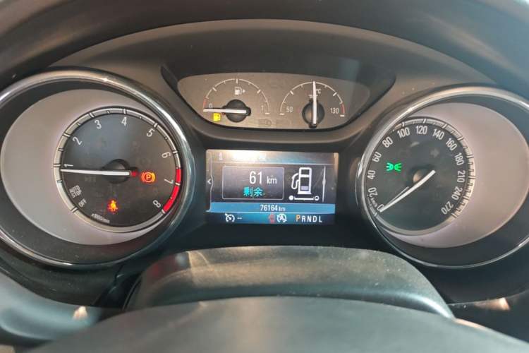 Used Buick Verano 2015 Sedan 15S Automatic Leading Model Instrument Cluster