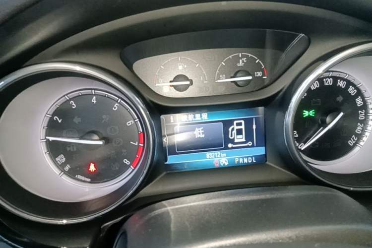 Used Buick Verano 2015 Sedan 15S Automatic Leading Model Instrument Cluster