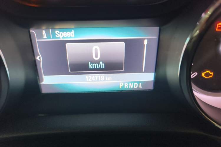 Used Buick Verano 2015 Sedan 20T Dual-Clutch Leading Model Instrument Cluster