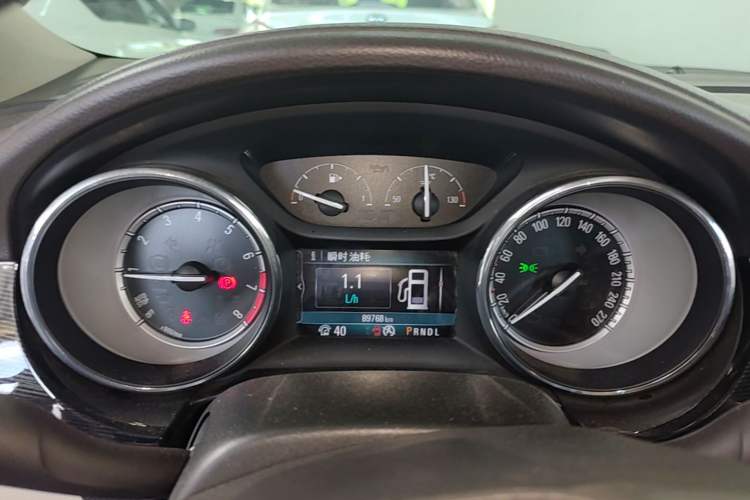 Used Buick Verano 2015 Sedan 15S Automatic Leading Model Instrument Cluster