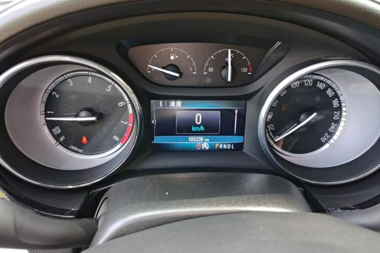 Used Buick Verano 2015 Sedan 15S Automatic Leading Model Instrument Cluster