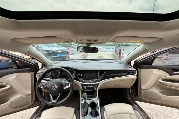 Used Buick Verano 2015 Sedan 15S Automatic Leading Model Interior 8