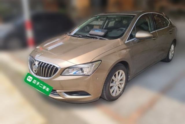 Used Buick Verano 2015 Sedan 20T Dual-Clutch Elite Model