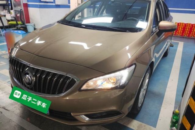 Used Buick Verano 2015 Sedan 20T Dual-Clutch Leading Model