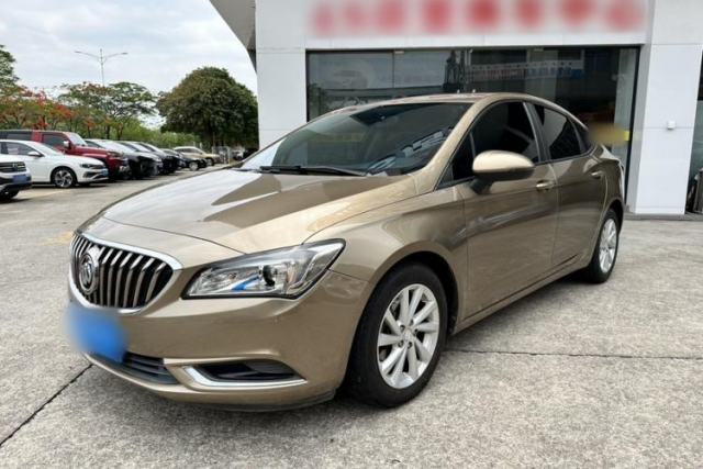 Used Buick Verano 2015 Sedan 15S Automatic Leading Model