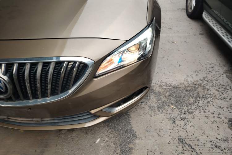 Used Buick Verano 2015 Sedan 15S Automatic Ambition Model Left Front Headlight