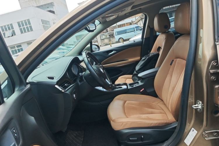 Used Buick Verano 2015 Sedan 20T Dual-Clutch Flagship Model Left Front Seat