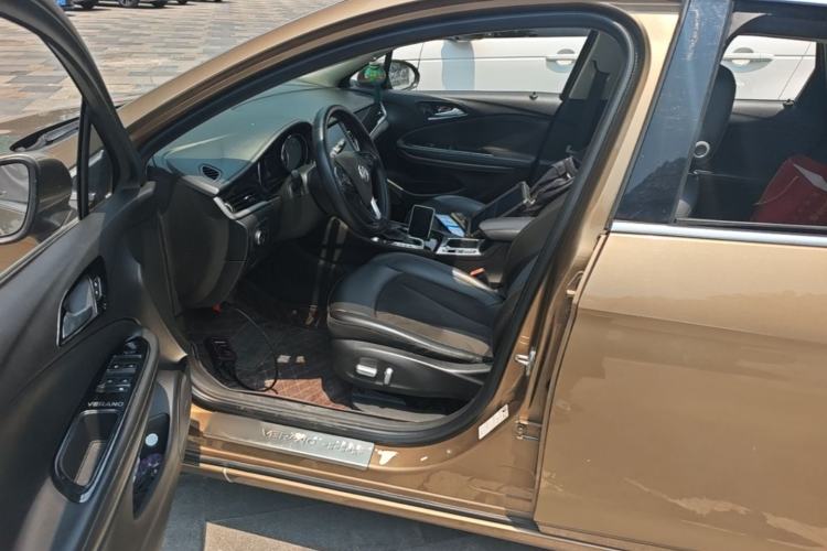 Used Buick Verano 2015 Sedan 20T Dual-Clutch Elite Model Left Front Seat