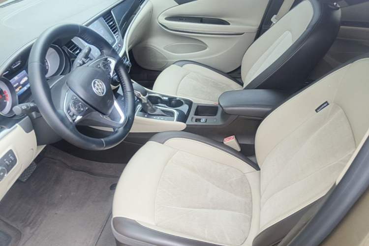 Used Buick Verano 2015 Sedan 15S Automatic Leading Model Left Front Seat