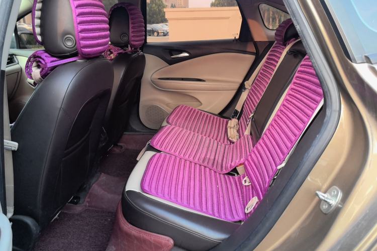 Used Buick Verano 2015 Sedan 15S Automatic Leading Model Left Rear Seat