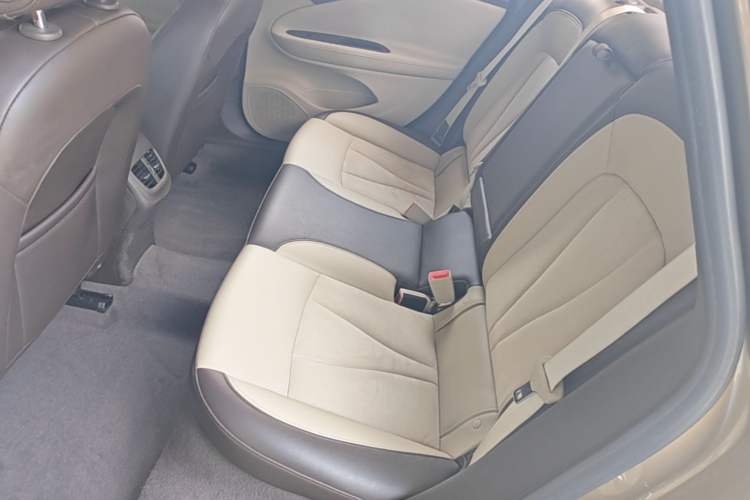 Used Buick Verano 2015 Sedan 15S Automatic Leading Model Left Rear Seat
