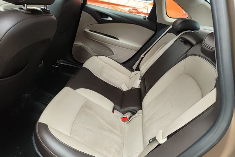 Used Buick Verano 2015 Sedan 15S Automatic Leading Model Left Rear Seat