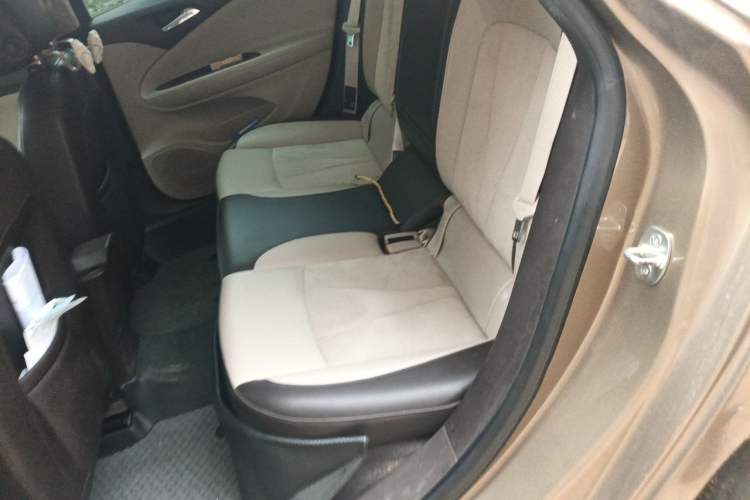 Used Buick Verano 2015 Sedan 15S Manual Leading Model Left Rear Seat
