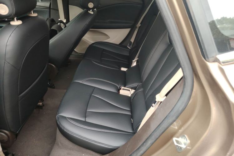 Used Buick Verano 2015 Sedan 15S Automatic Ambition Model Left Rear Seat