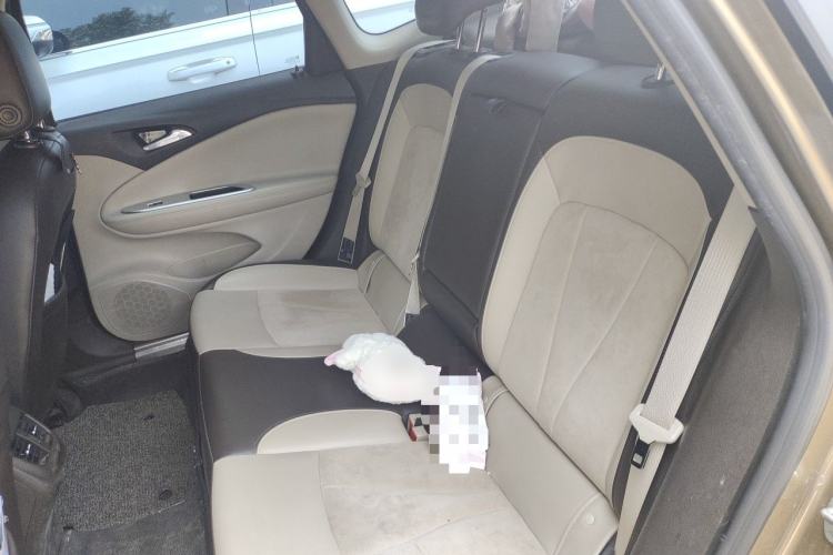 Used Buick Verano 2015 Sedan 15S Automatic Leading Model Left Rear Seat