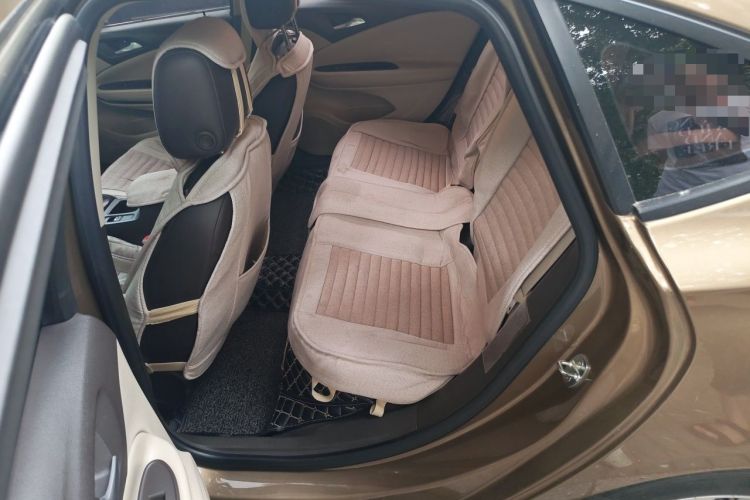 Used Buick Verano 2015 Sedan 15S Automatic Leading Model Left Rear Seat