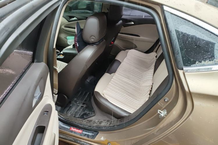 Used Buick Verano 2015 Sedan 15S Automatic Leading Model Left Rear Seat