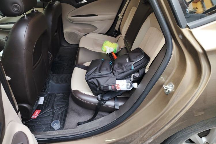 Used Buick Verano 2015 Sedan 15S Automatic Leading Model Left Rear Seat